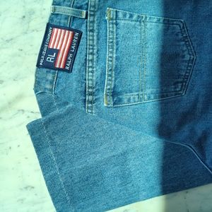 Polo by Ralph Lauren Women's Light Blue Boyfriend Jeans